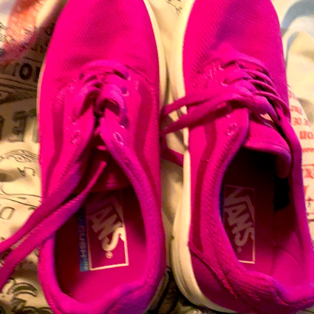 Pink/purple vans
